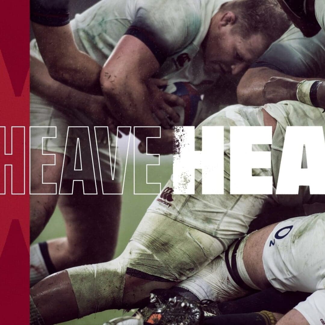 Brand Identity For England Rugby