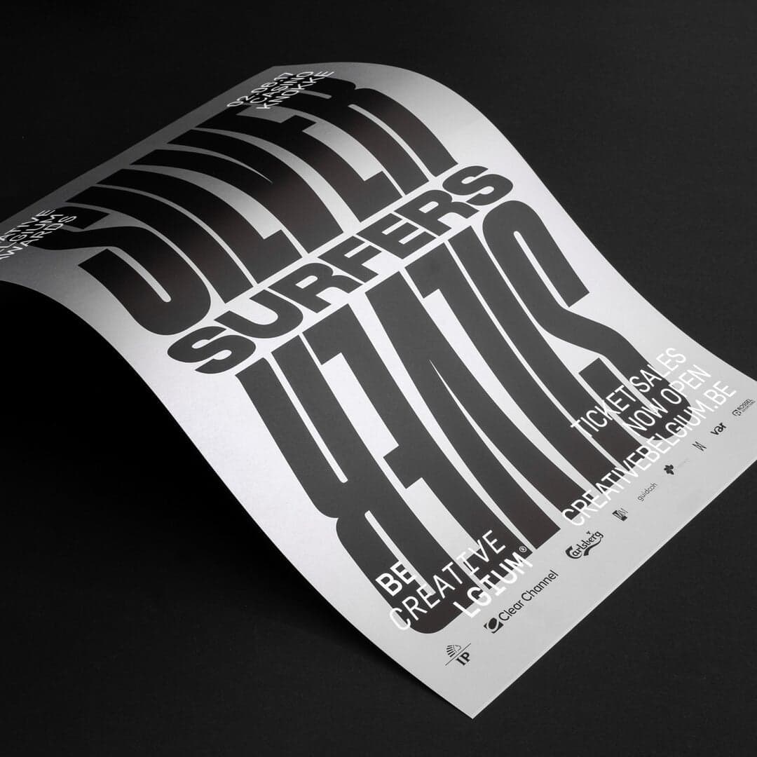 Event Branding For Creative Belgium Awards 2017