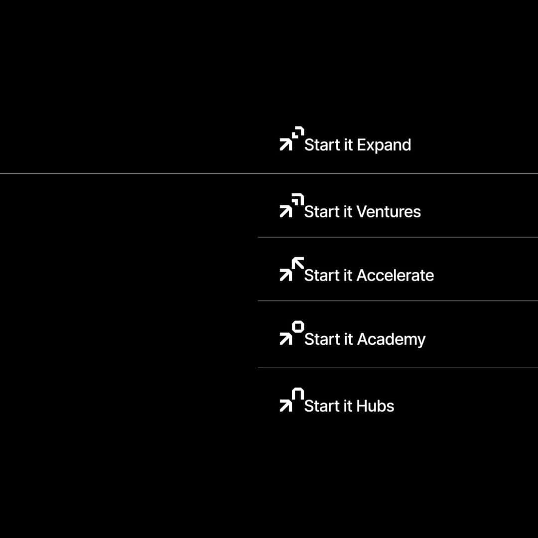 Rebranding And Brand Architecture For Start It X