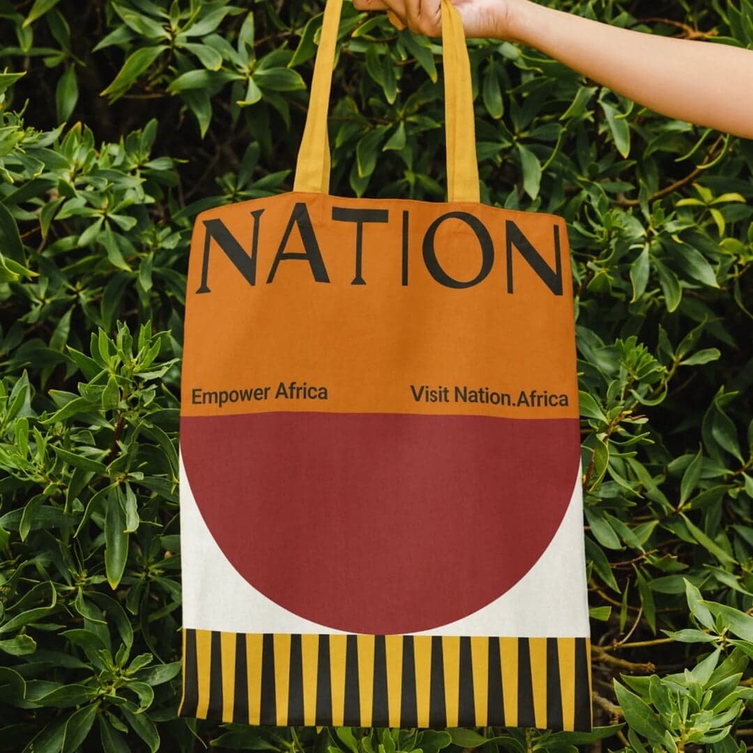 Brand Identity For Nation.africa Media Network