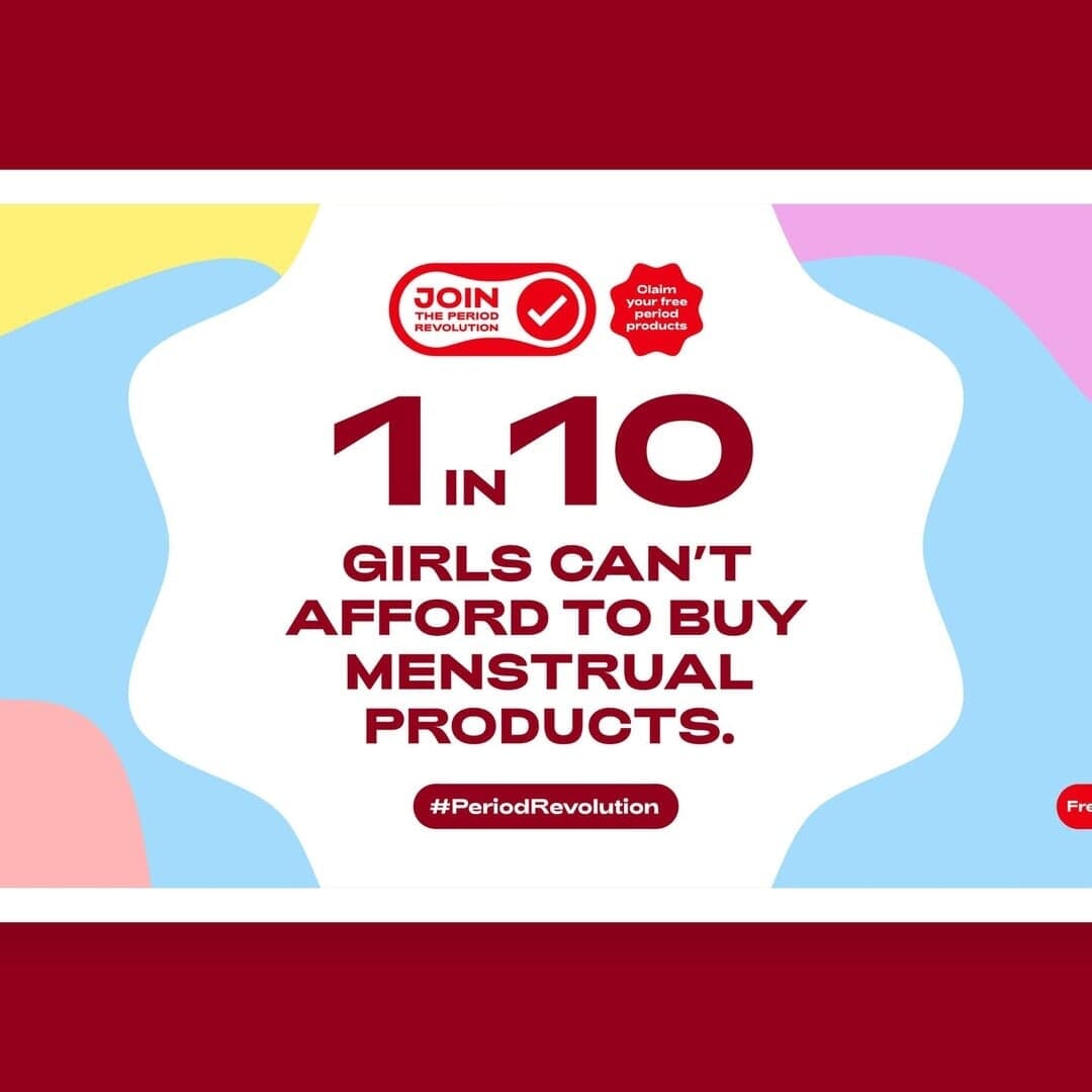 Campaign Identity For The Period Revolution Initiative