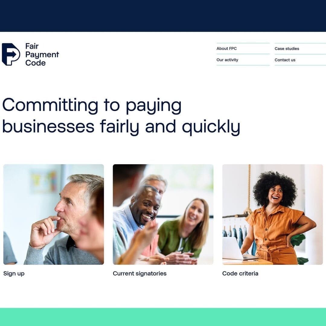 Brand Identity For Fair Payment Code