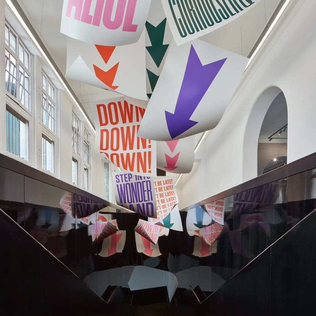 Campaign And Exhibition Identity For V&a Alice: Curiouser And Curiouser