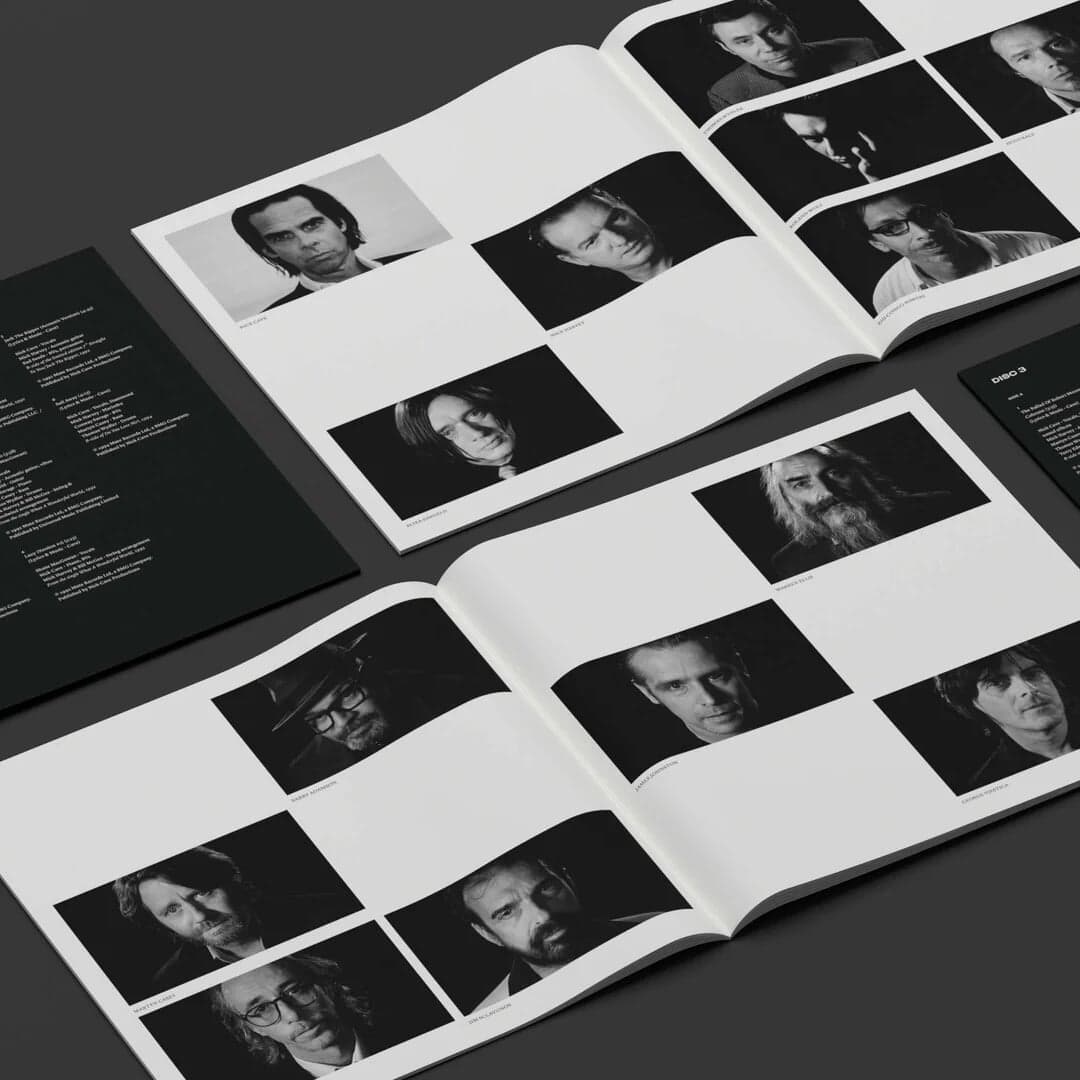 Packaging Design For Nick Cave And The Bad Seeds B-sides Collection