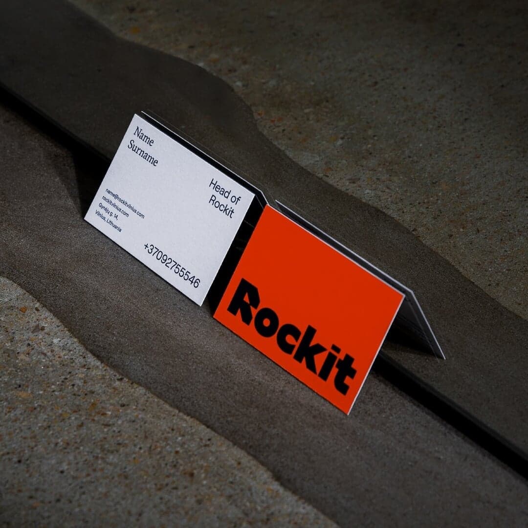 Brand Identity For Rockit Fintech Hub