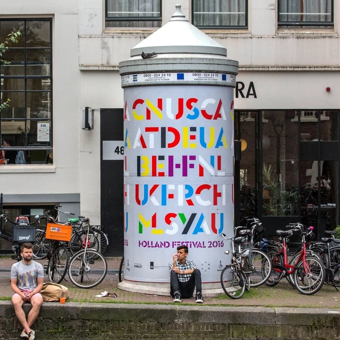 Visual Identity And Campaign For Holland Festival 2016