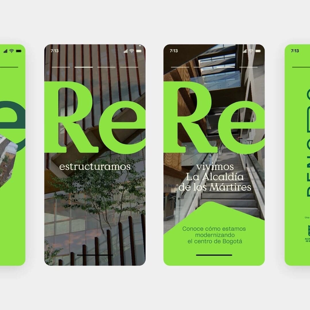 Rebranding And Naming For Bogotá’s Urban Renewal Agency