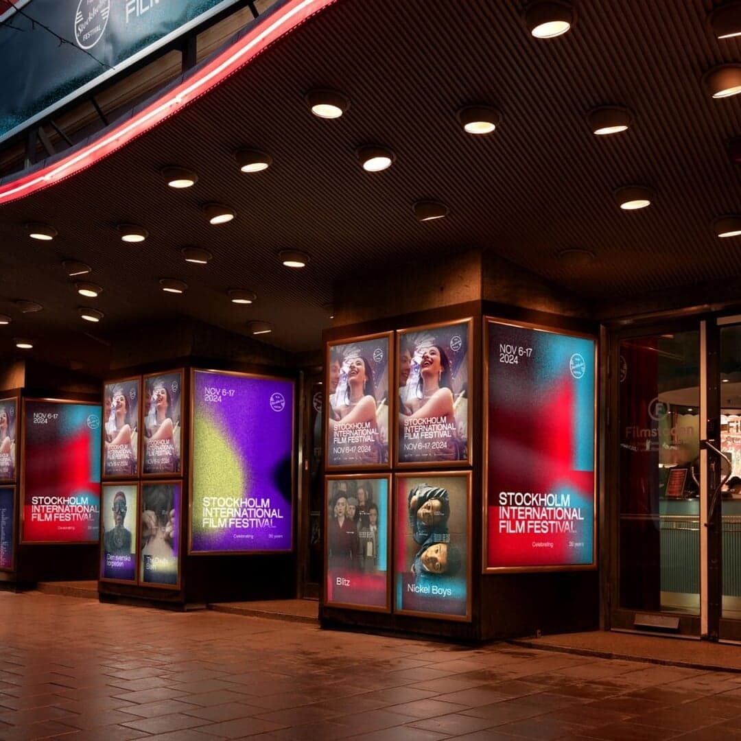 Visual Identity For Stockholm International Film Festival 2024