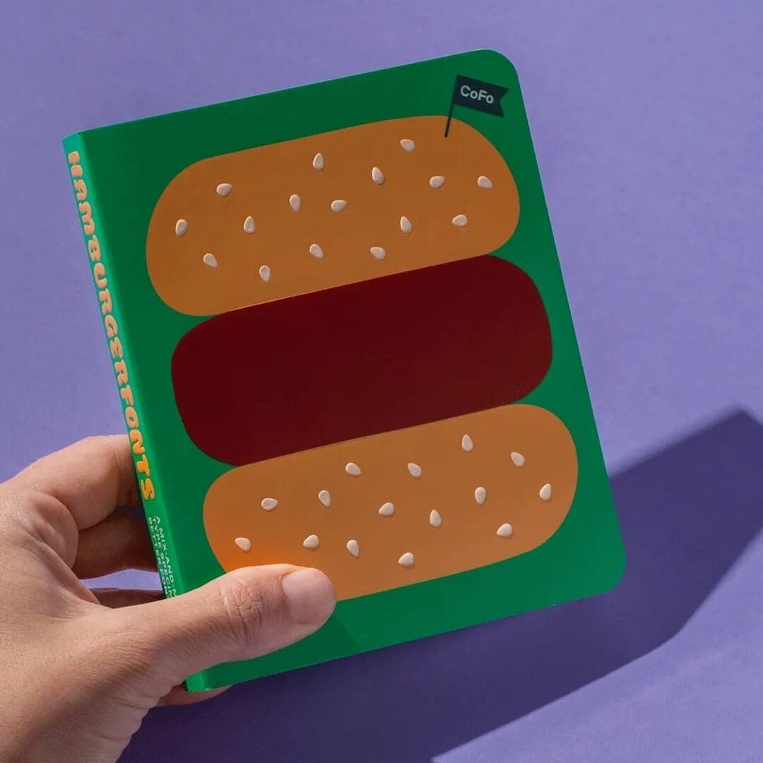 Type Specimen Book For Better Font Pairings