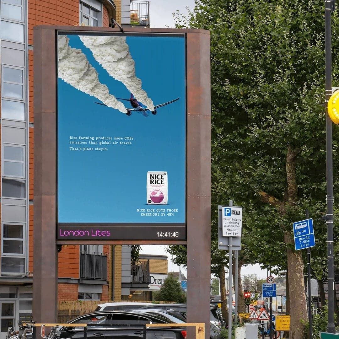 Campaign For Nice Rice