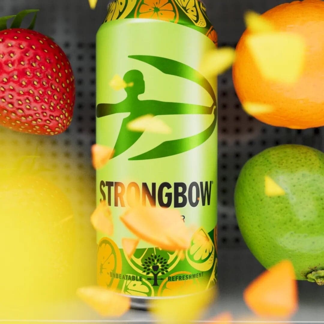 Brand Refresh And Packaging Design For Strongbow Cider
