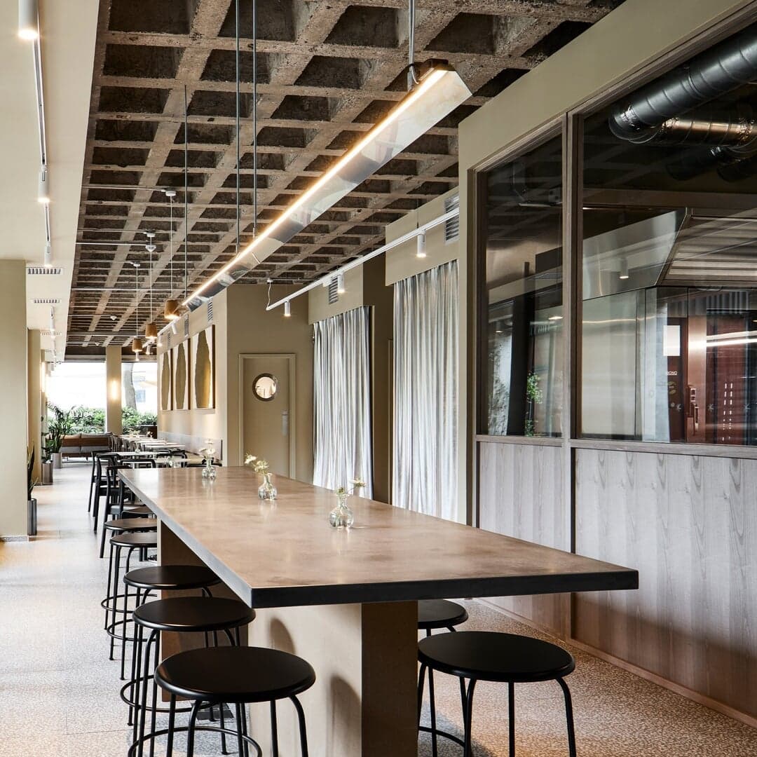 Interior Design For Pollen Bakery