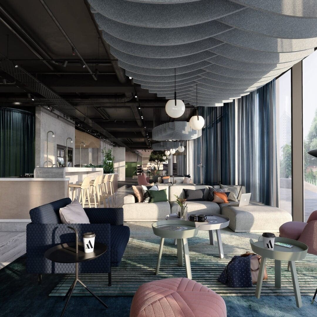 Interior Design For Affinity Living Riverside