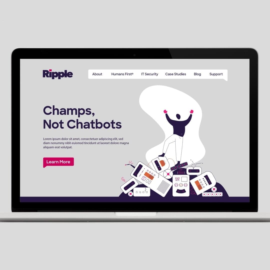 Brand Refresh For Ripple It