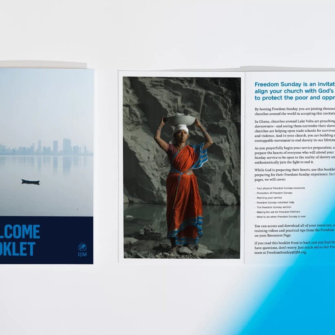 Visual Identity Revitalization For International Justice Mission