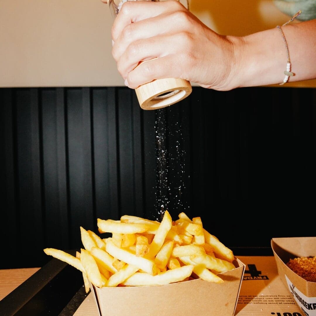 Brand Identity And Spatial Design For Frydate Friterie