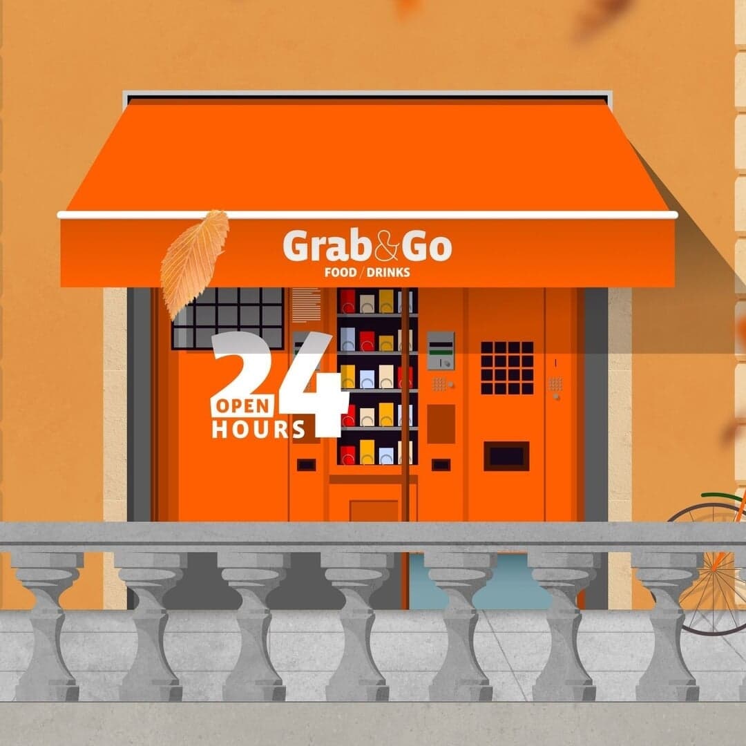 Website Redesign For Grab&go Vending Franchise