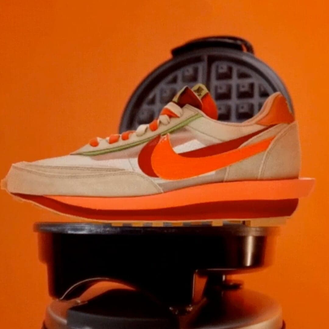 Campaign Reimagining For Nike 50th Anniversary