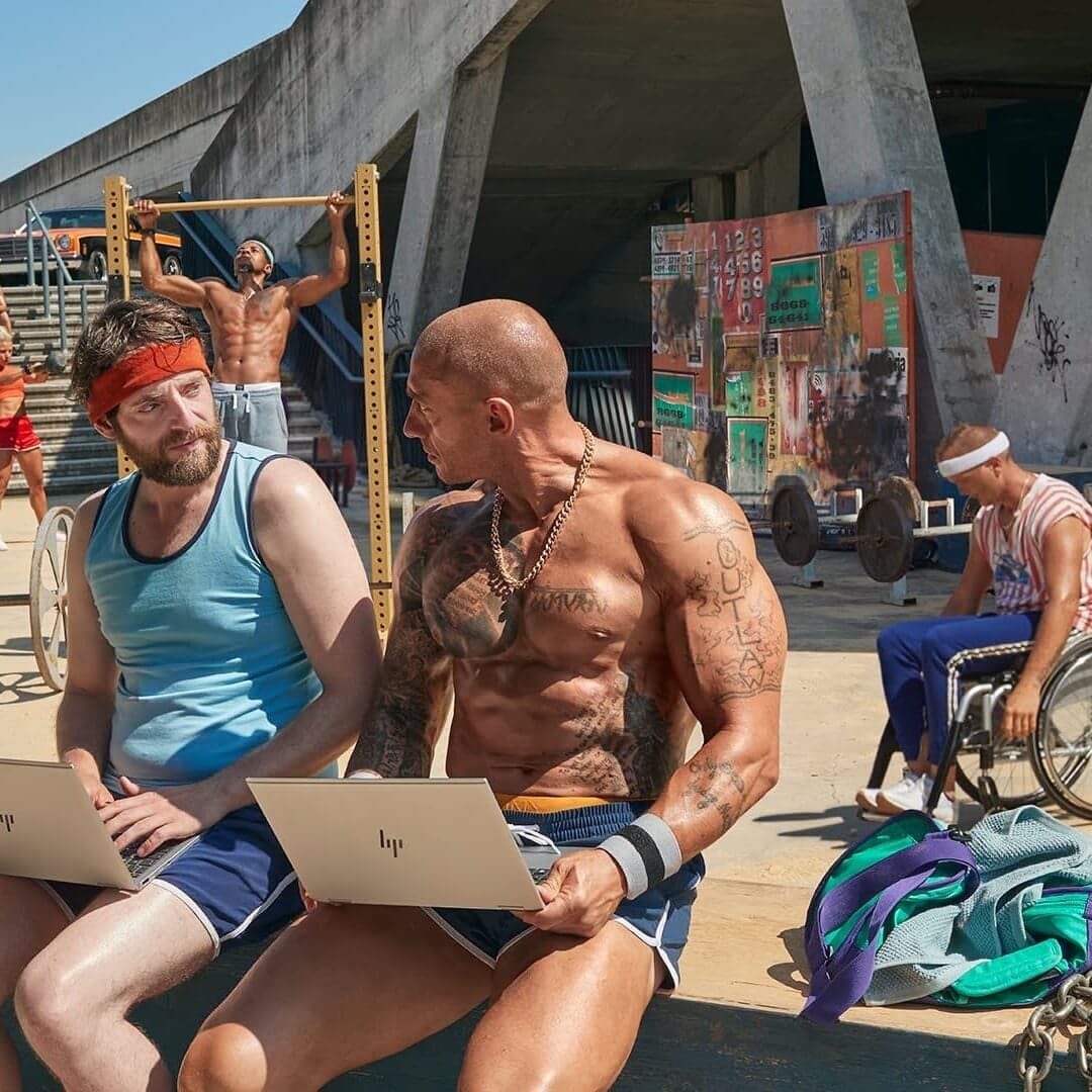 Campaign For Hp Remote Work Initiative