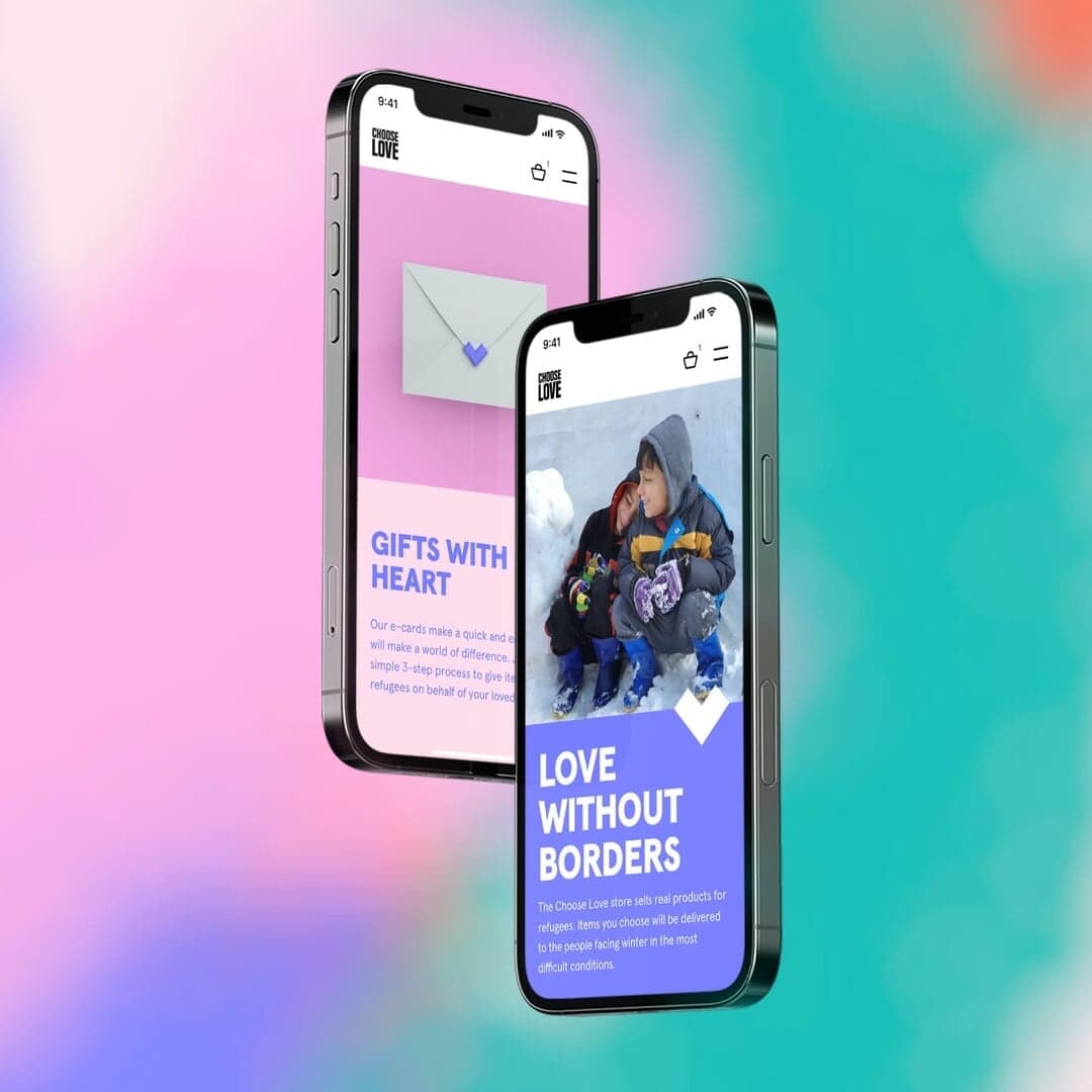 Visual Identity For Mission 44