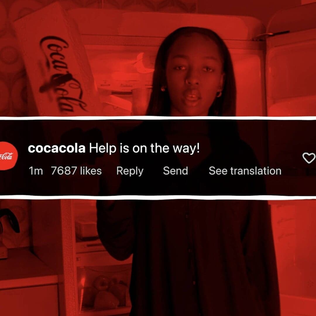 Global Campaign For Coke Zero Sugar