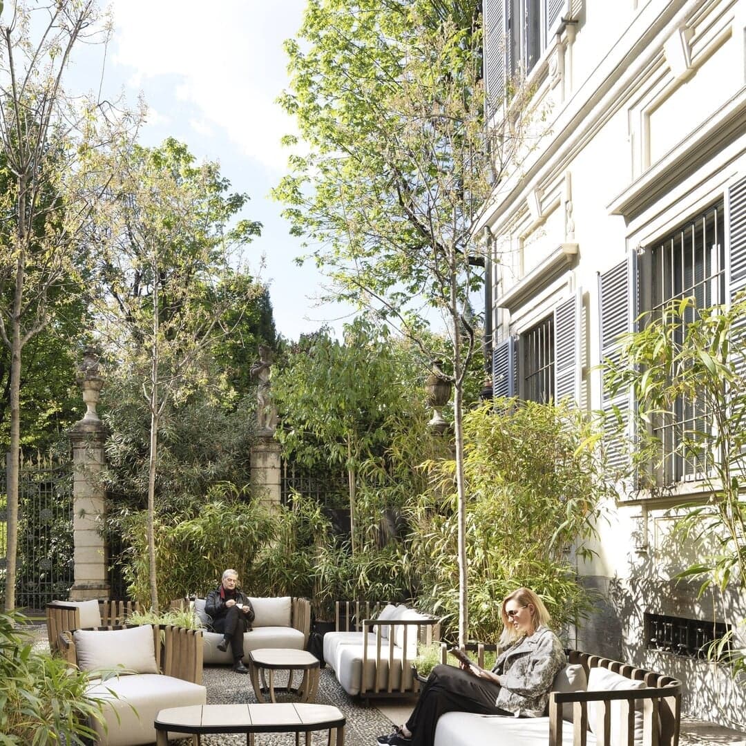 Immersive Installation For Elle Decor At Work