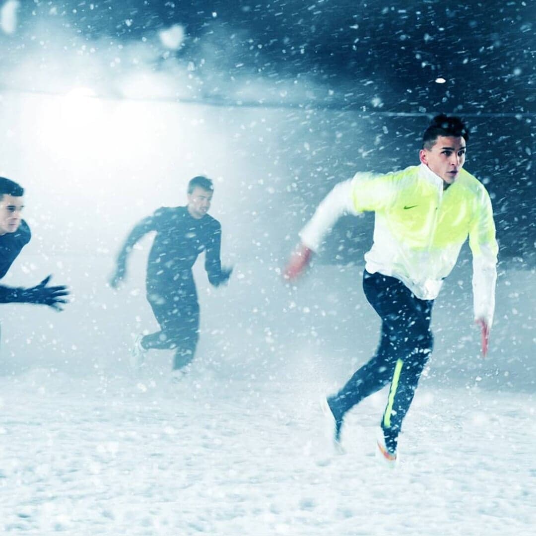 Experiential Campaign For Nike Ice Kings