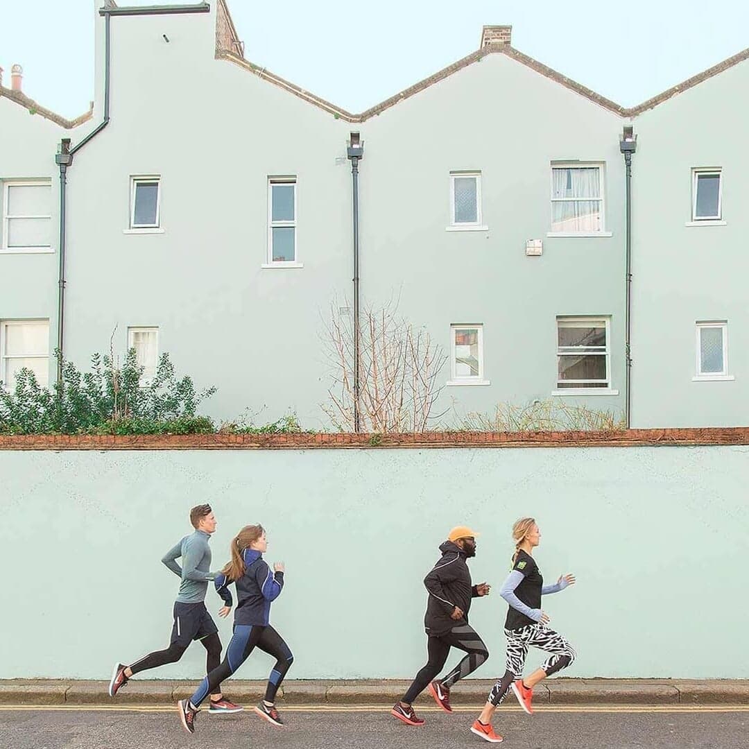 Social Media Campaign For Nike London