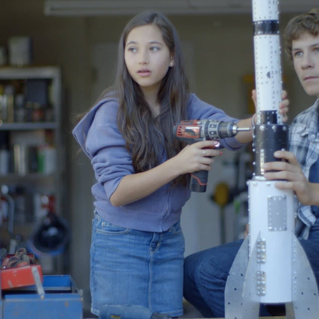 Awareness Campaign For Verizon's Inspire Her Mind Initiative