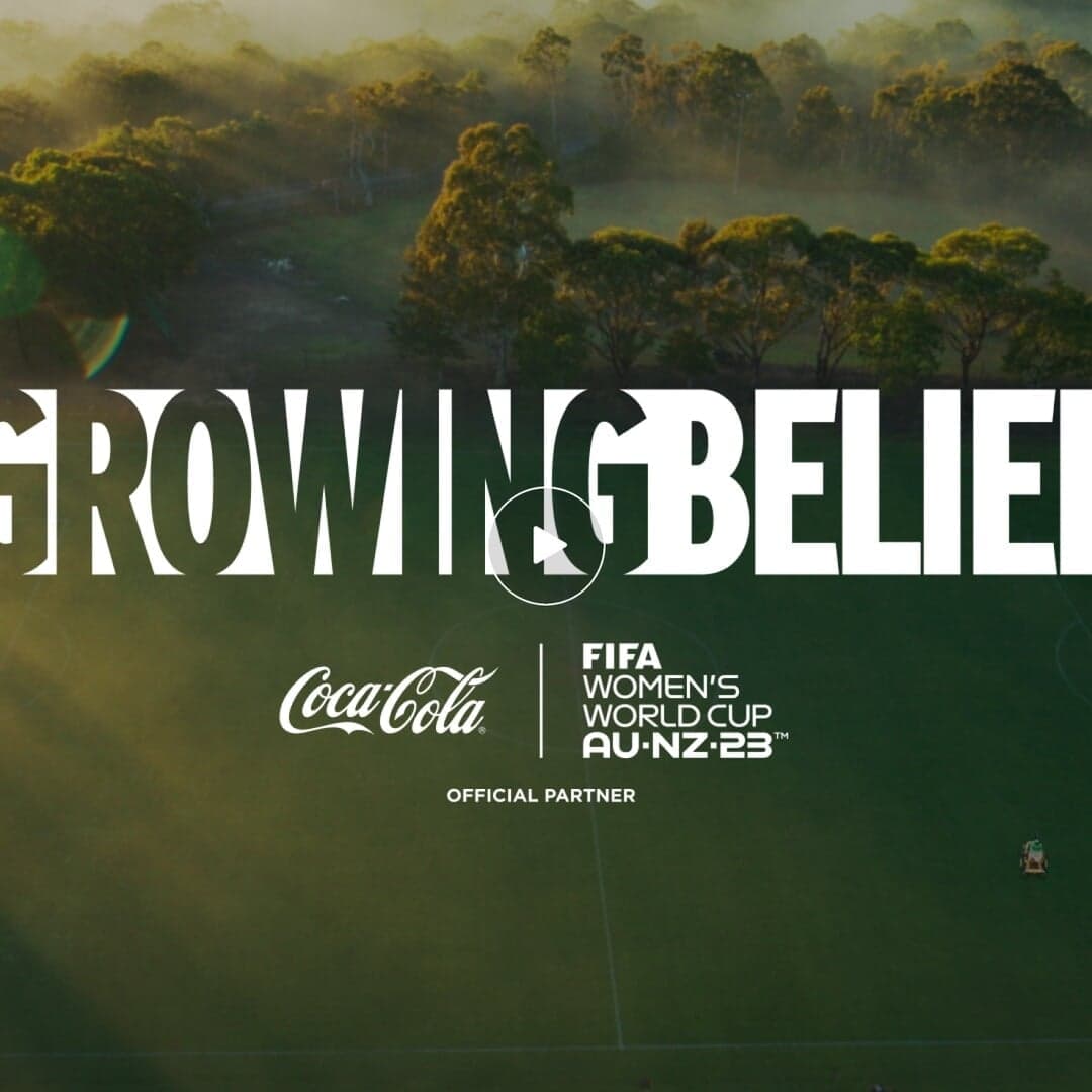 Campaign Activation For Coca-cola Women's World Cup