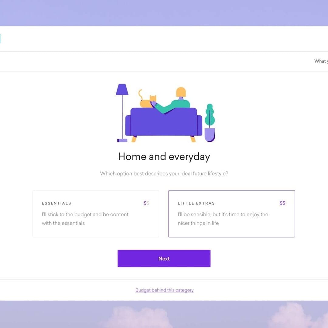 Digital Experience And Future Planning Platform For Hesta
