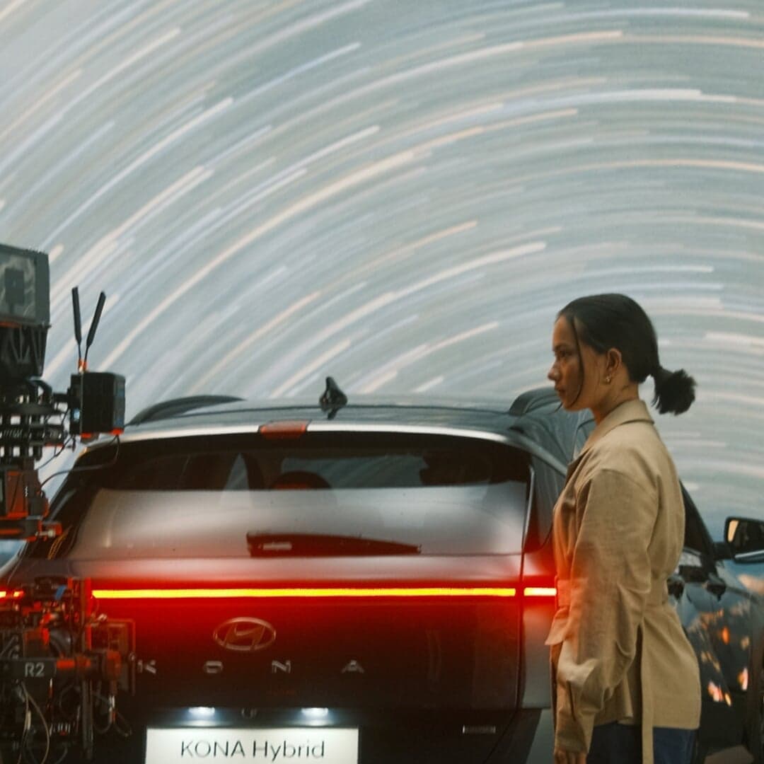 Virtual Production Campaign For Hyundai Kona