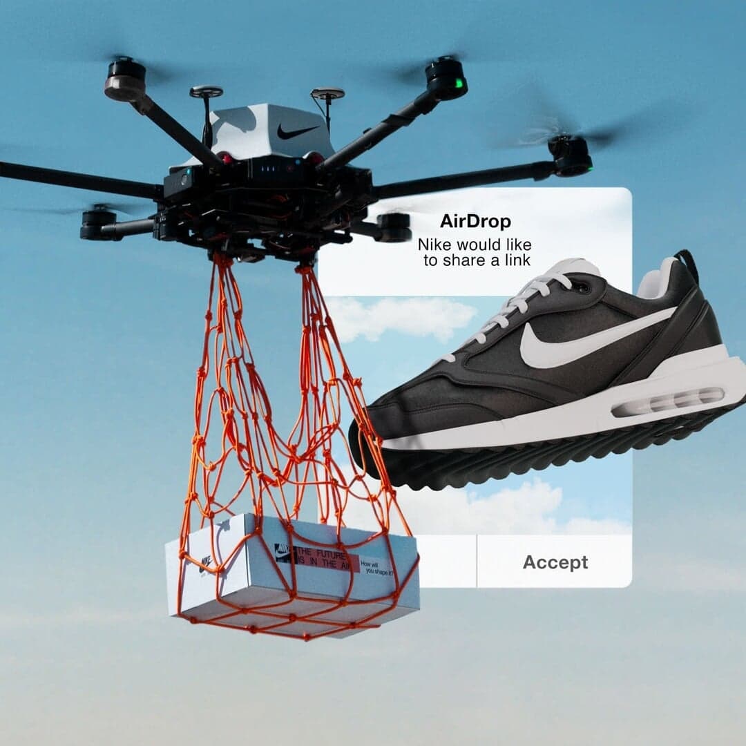 Experiential Campaign For Nike On Air.max