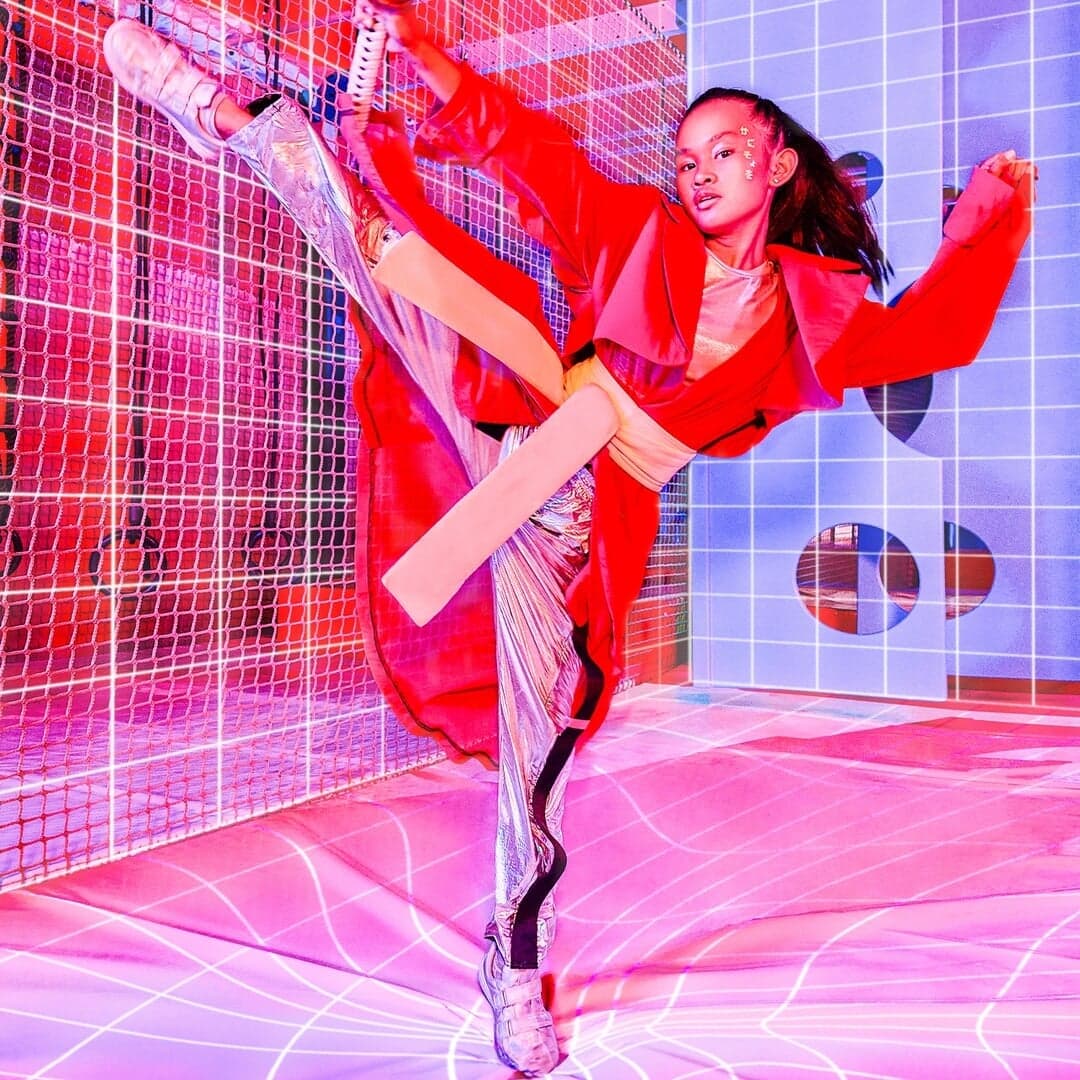 Brand Identity For Glitch Entertainment Park