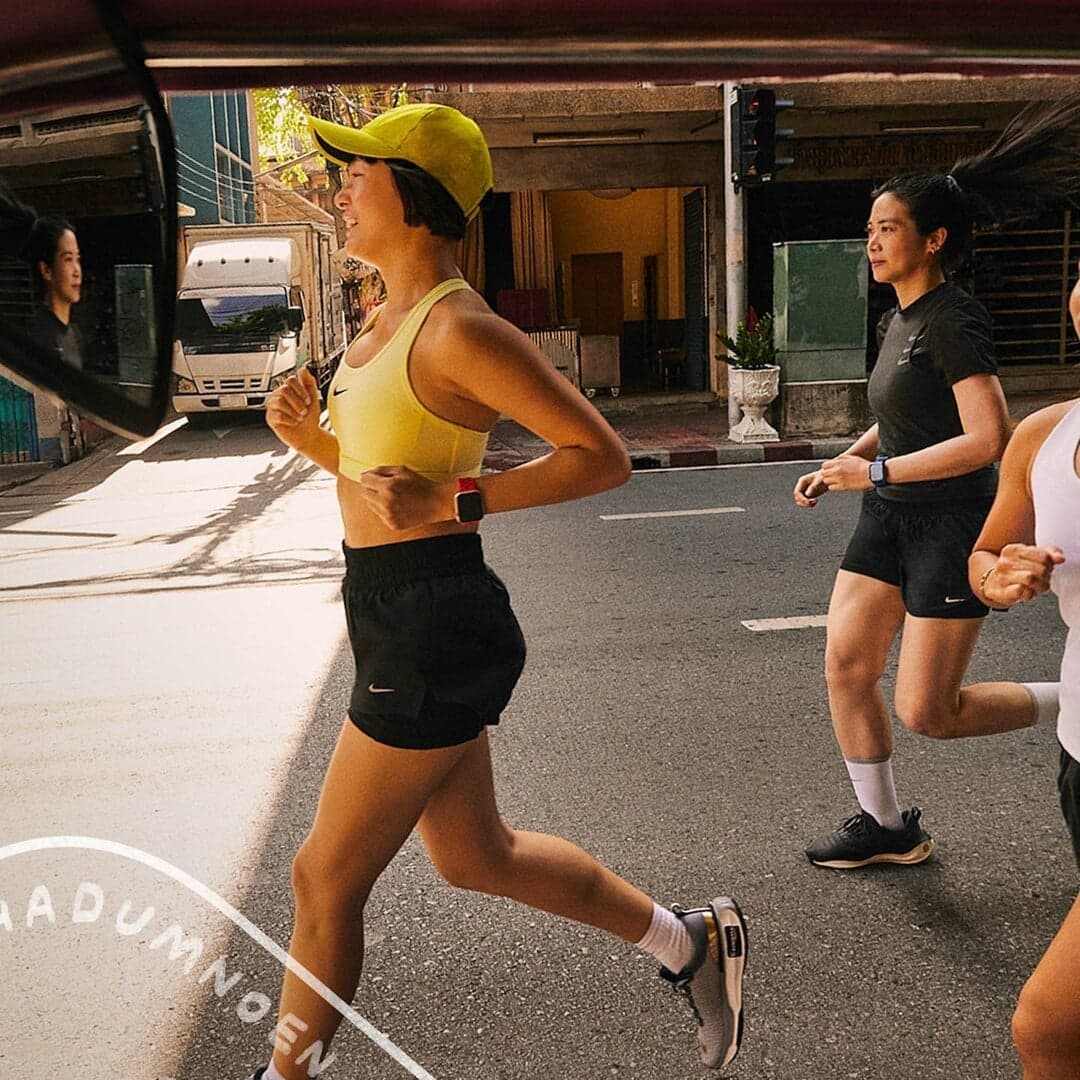 Integrated Campaign For Nike Run Your Run