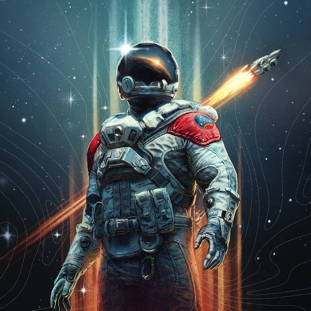 Brand Identity For Starfield By Bethesda