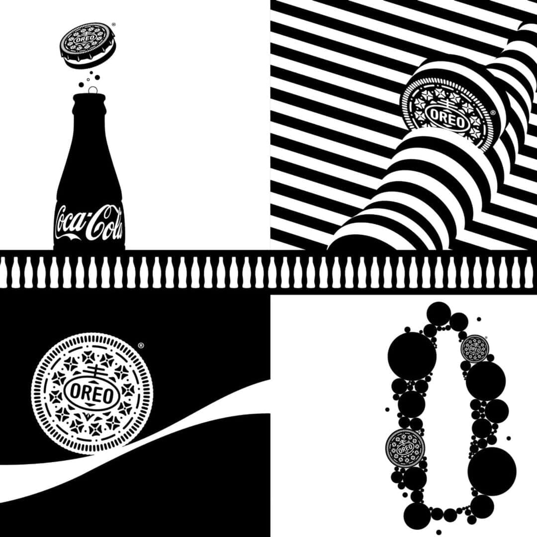 Global Campaign For Coca-cola And Oreo Collaboration