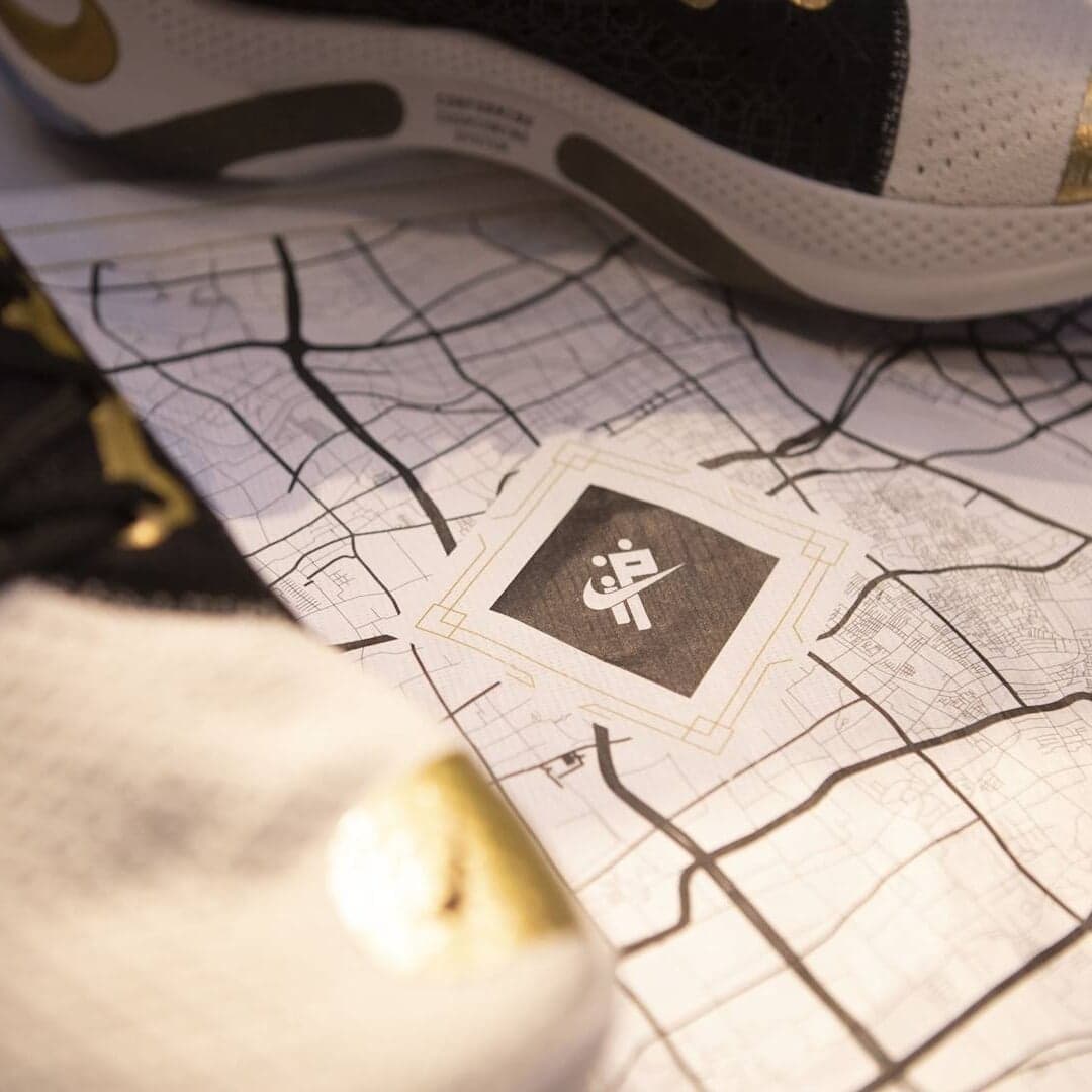 Augmented Reality Packaging Experience For Nike Shanghai