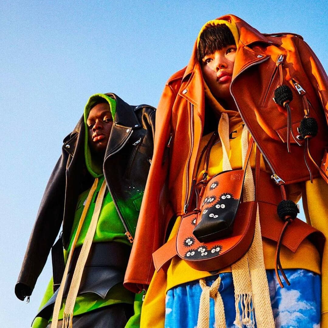 Interactive Campaign For Loewe And Studio Ghibli Collaboration