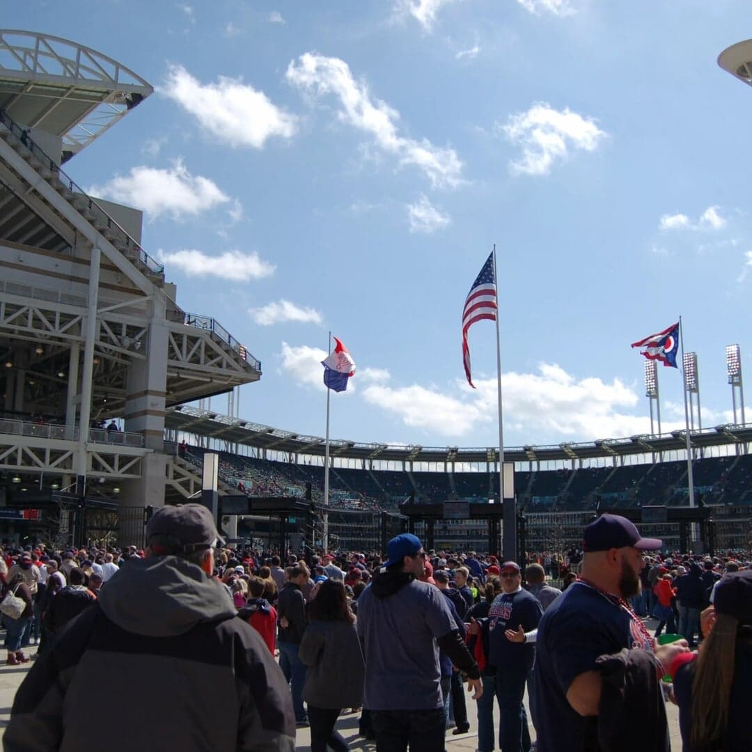 Experience Redesign For Cleveland Progressive Field