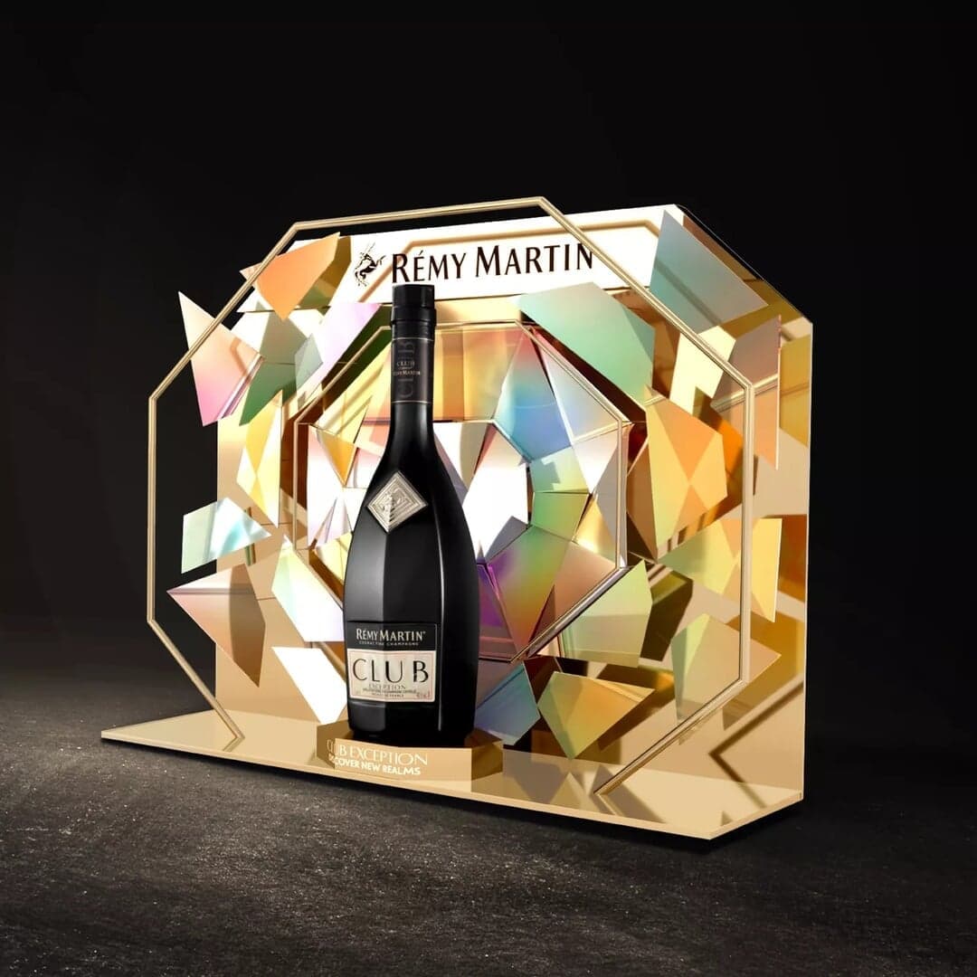 Key Visual And Reveal Movie For Remy Martin Club Exception