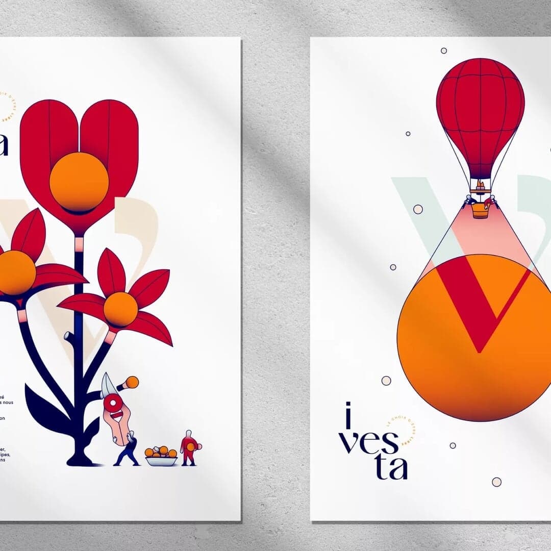 Brand Identity And Strategy For Ivesta Family Office