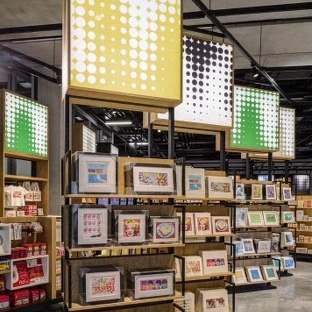 Store Fixtures And Visual Merchandising For Tate Modern New Extension