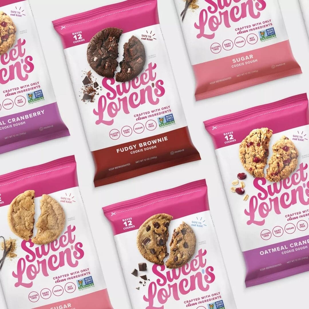 Brand Refresh And Packaging Design For Sweet Loren's