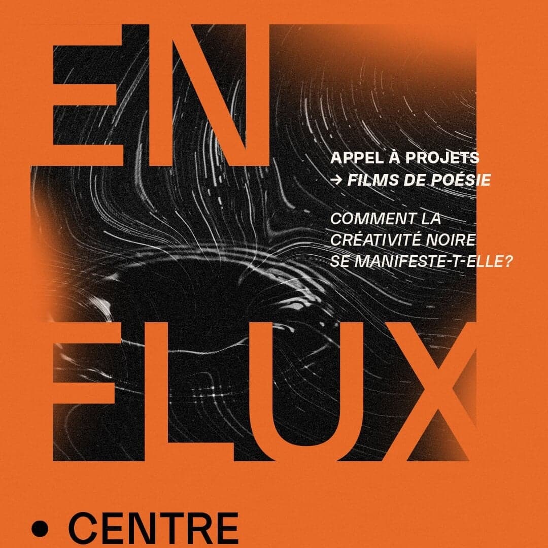 Branding And Strategy For In Flux: Poetry Films