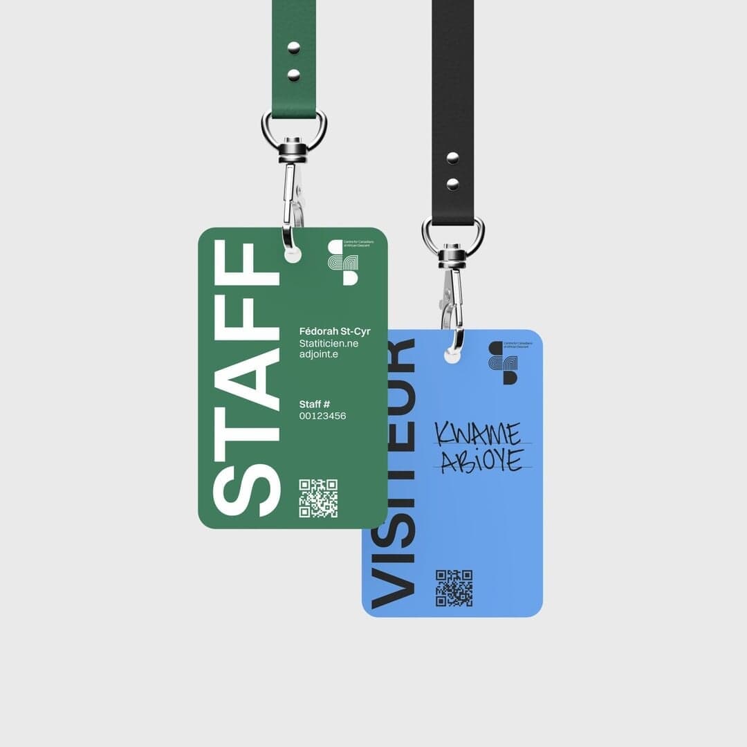 Brand Identity For Centre For Canadians Of African Descent