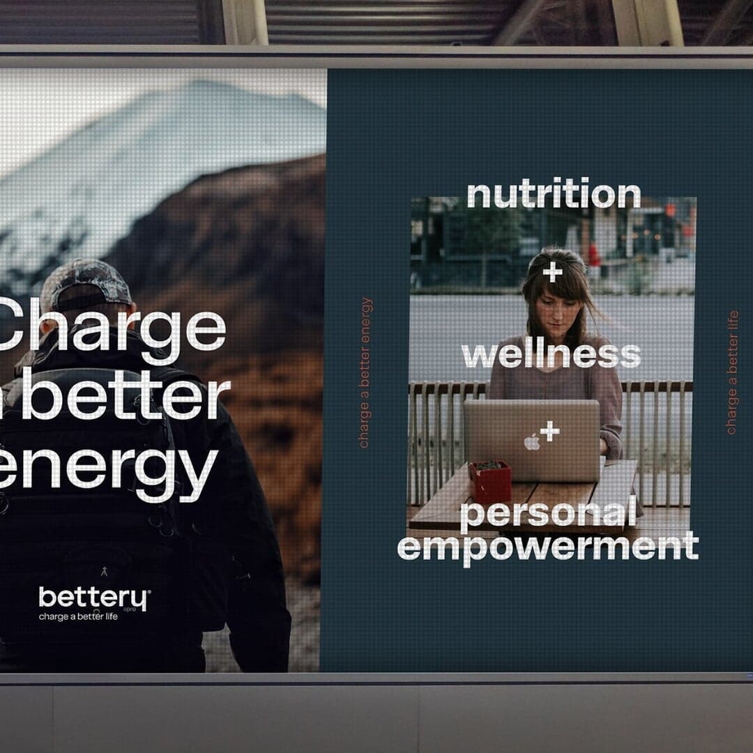 Brand Identity For Bettery Science-based Supplements