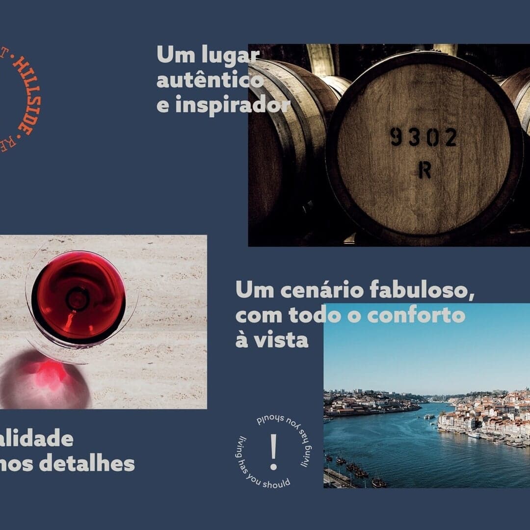 Brand Identity For Port Hillside Luxury Condominium