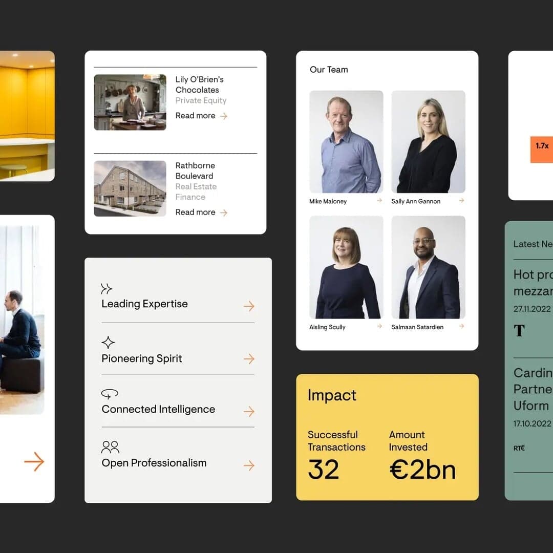 Brand Identity For Cardinal Capital