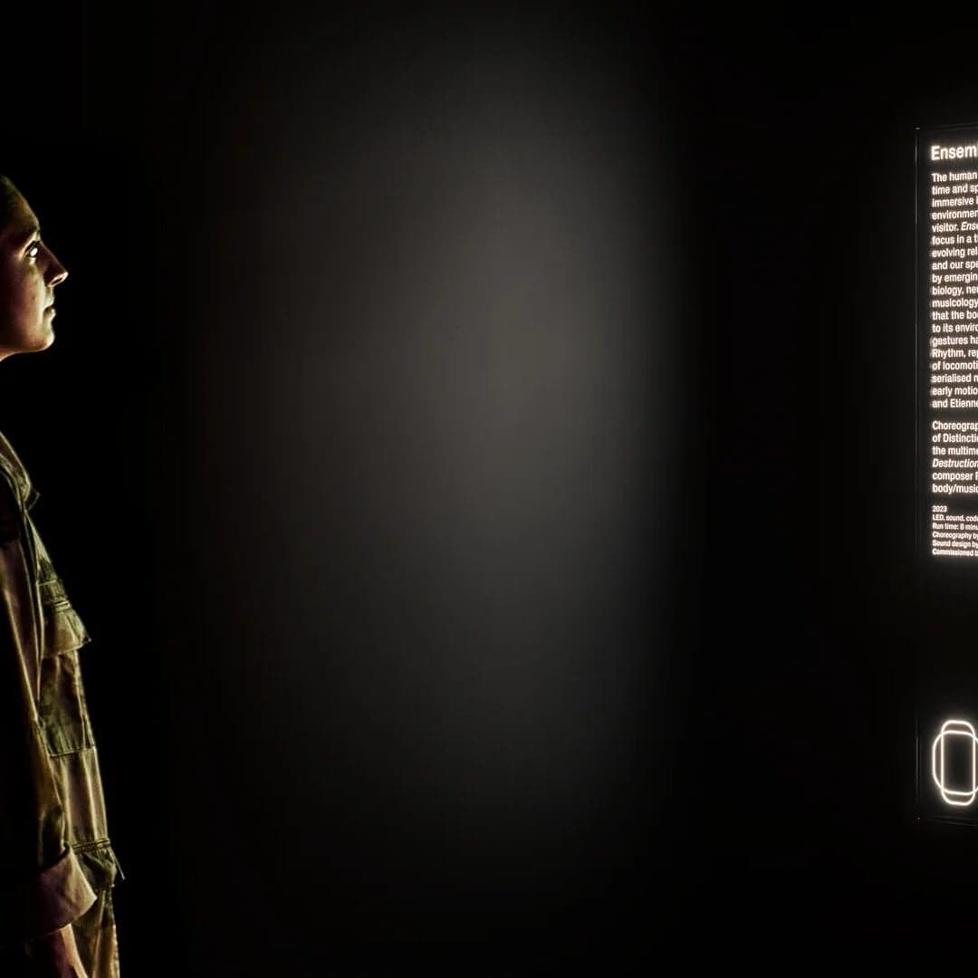 Exhibition Identity For Uva: Synchronicity At 180 Studios